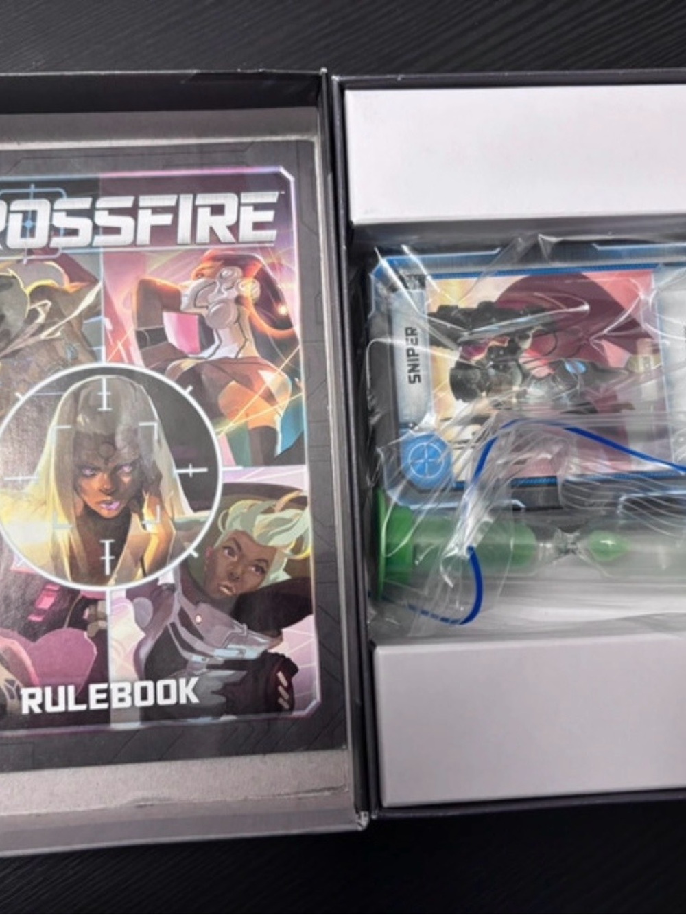 Crossfire Graphic Game Box - Multicolor - Picture 2 of 3